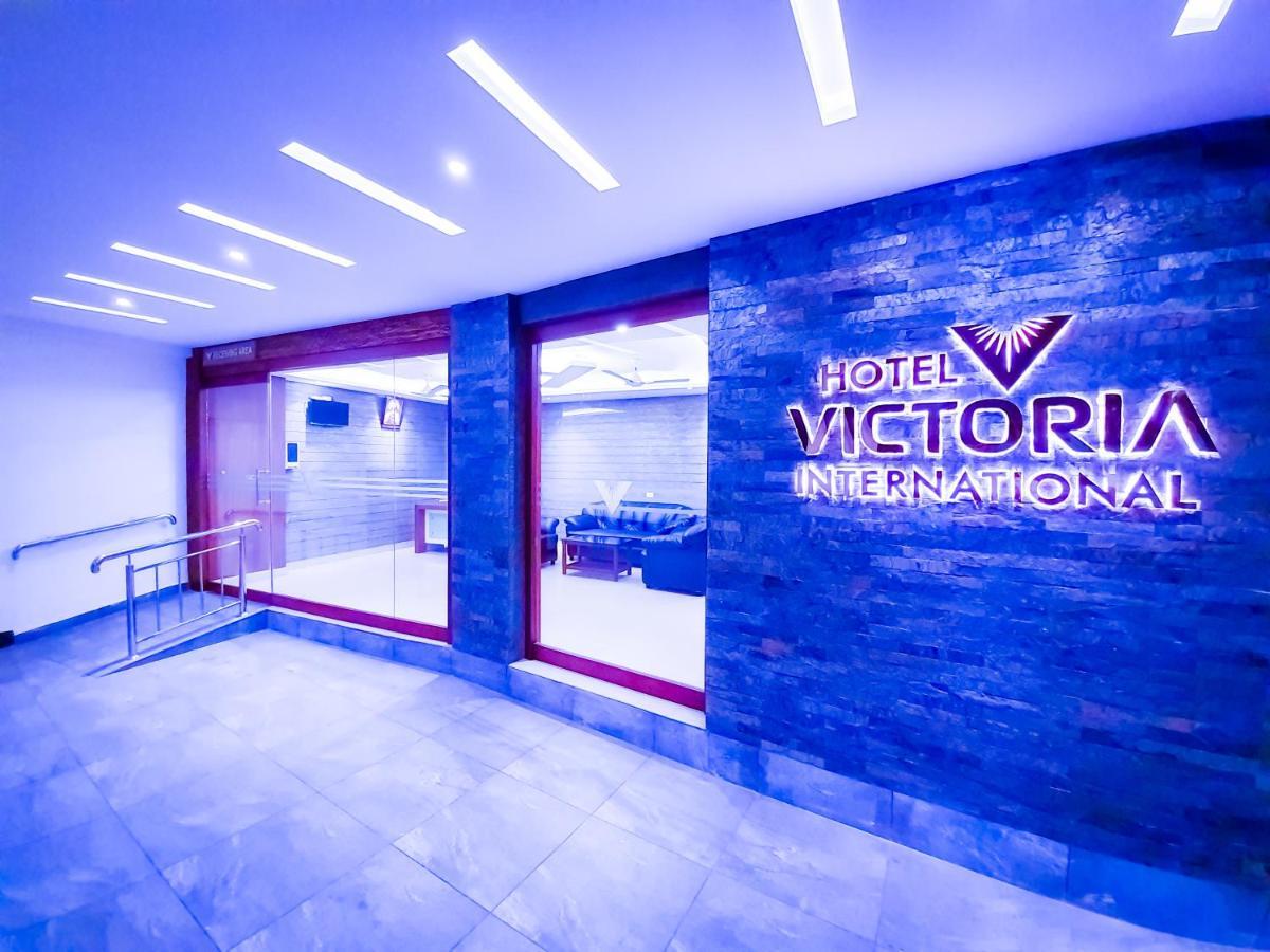 Hotel Victoria International Kattappana Exterior photo