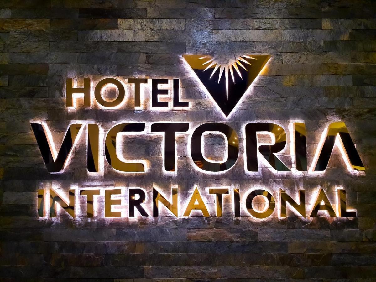 Hotel Victoria International Kattappana Exterior photo
