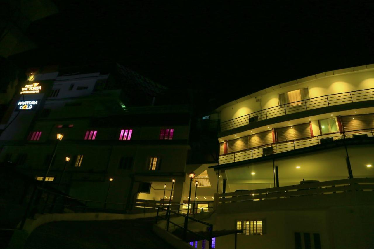 Hotel Victoria International Kattappana Exterior photo